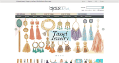 Desktop Screenshot of bijouxusa.com